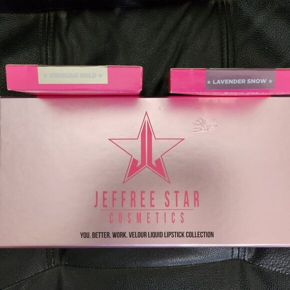 NIB Jeffree Star CosmeticsYou Better Work Velour Liquid Lipstick Collection +